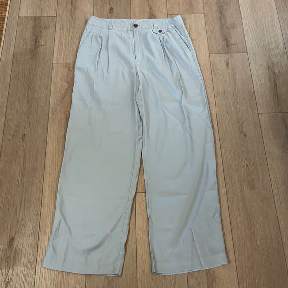 A New Day Women’s Light Blue High Rise Wide Leg Trouser Sz 14 - Picture 3 of 9